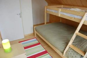 Postel nebo postele na pokoji v ubytování Bungalow