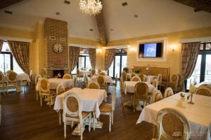 Restaurace v ubytování Paradisul Transilvaniei Resort