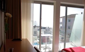 Balkon atau teras di Casa Praia Mar