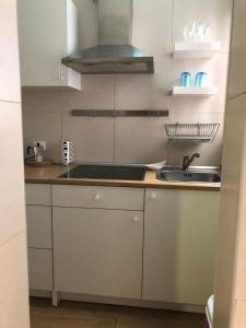 Kuchyň nebo kuchyňský kout v ubytování Casa Claudia