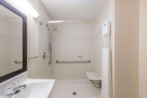 Kylpyhuone majoituspaikassa Baymont by Wyndham Metropolis