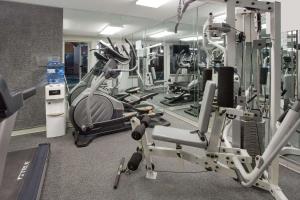 Fitnesscentret og/eller fitnessfaciliteterne på Baymont by Wyndham Freeport