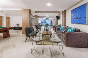Posezení v ubytování Howard Johnson by Wyndham Guanajuato Leon Avenida