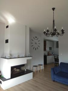 Η κουζίνα ή μικρή κουζίνα στο Apartament Słoneczny 6 Kościelisko