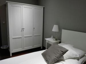 Cama o camas de una habitación en Casa Rural Kutxatxuri