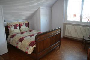 Krevet ili kreveti u jedinici u objektu La maison de Tania