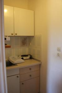 A kitchen or kitchenette at Villa Nefeli