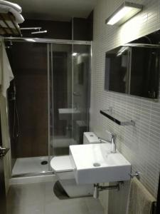 Un baño de Casa Rural Kutxatxuri