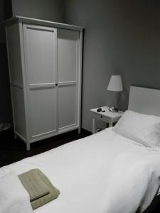 Cama o camas de una habitación en Casa Rural Kutxatxuri