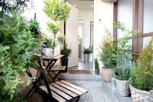 Zahrada ubytování Apartment myhome Zagreb
