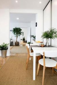 Posezení v ubytování Apartment myhome Zagreb