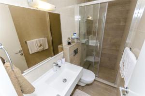 Kúpeľňa v ubytovaní Villa Vesa