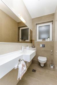 Kúpeľňa v ubytovaní Villa Vesa