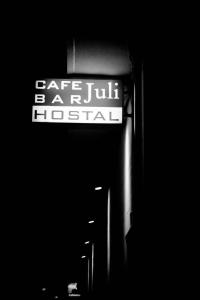 Certifikát, hodnocení, plakát nebo jiný dokument vystavený v ubytování Hostal Juli