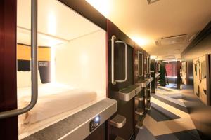 Ueno Station Hostel Oriental 1 Male Only休息區