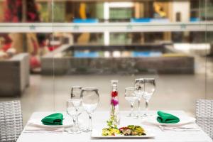 Bebidas em Best Western Suites Le Jardin Caldas Novas