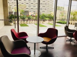 ibis Pune Hinjewadi - An Accor Brand的休息区
