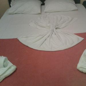 Postel nebo postele na pokoji v ubytování Penzion D