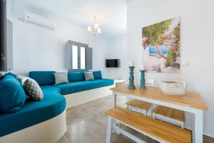 Posezení v ubytování White Harmony Suites