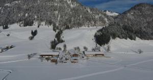 Hacklhof im Winter