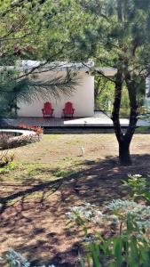 Taman di luar Aroundthetree Hermitage