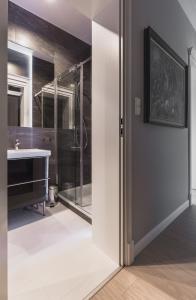 Koupelna v ubytování top location