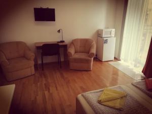 Posedenie v ubytovaní Capital Guesthouse Budapest