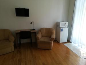 Posedenie v ubytovaní Capital Guesthouse Budapest