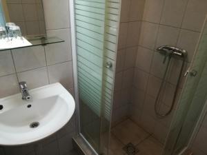 Kúpeľňa v ubytovaní Capital Guesthouse Budapest