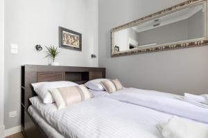 Postel nebo postele na pokoji v ubytování top location