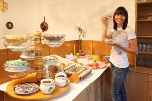 Gallery image of Pension Sachsalber in Laces