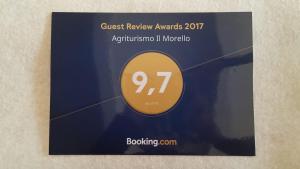 Agriturismo Il Morello tanúsítványa, márkajelzése vagy díja
