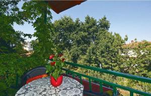 Balkón alebo terasa v ubytovaní Apartments Novacic