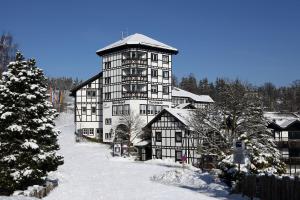 Dorint Resort Winterberg Sauerland in de winter