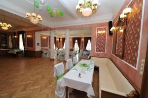 Posezení v ubytování Hotel Zámek Berchtold
