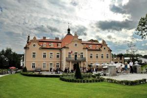 Zahrada ubytování Hotel Zámek Berchtold