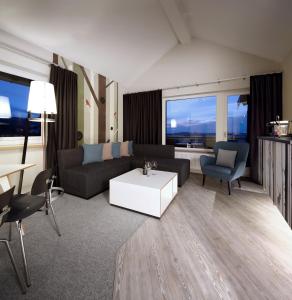 Posezení v ubytování Dorint Resort Winterberg