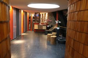 Vstupní hala nebo recepce v ubytování Hotel Salinensee + 21 fotografií