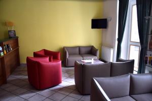 TV a/nebo společenská místnost v ubytování Hotel Residence Select