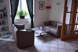 Posezení v ubytování Hotel Residence Select