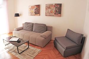 Area soggiorno di Orchidea Apartment Split in the Centre