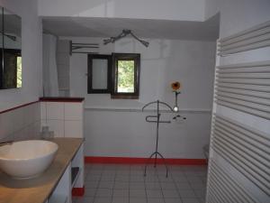 ห้องน้ำของ La Capanna della Dudda