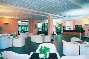 Posezení v ubytování Park Hotel Miriam