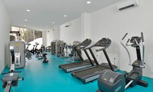 Fitness centrum a/nebo fitness zařízení v ubytování INNSiDE by Meliá Fuerteventura – Adults Only