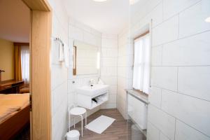 Koupelna v ubytování Hotel Restaurant Jägerhof