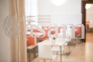 Postel nebo postele na pokoji v ubytování das asam