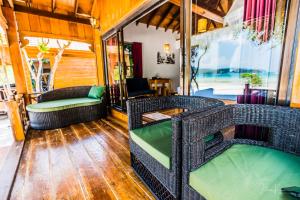 Posezení v ubytování Sol Beach Resort