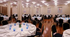 Restaurace v ubytování Abba Fonseca