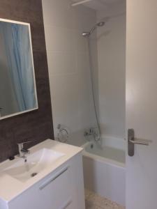 Ένα μπάνιο στο Hotel Venta Nueva