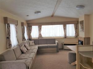 184 Unity Resort Brean的休息区